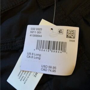 Black American Eagle Pants